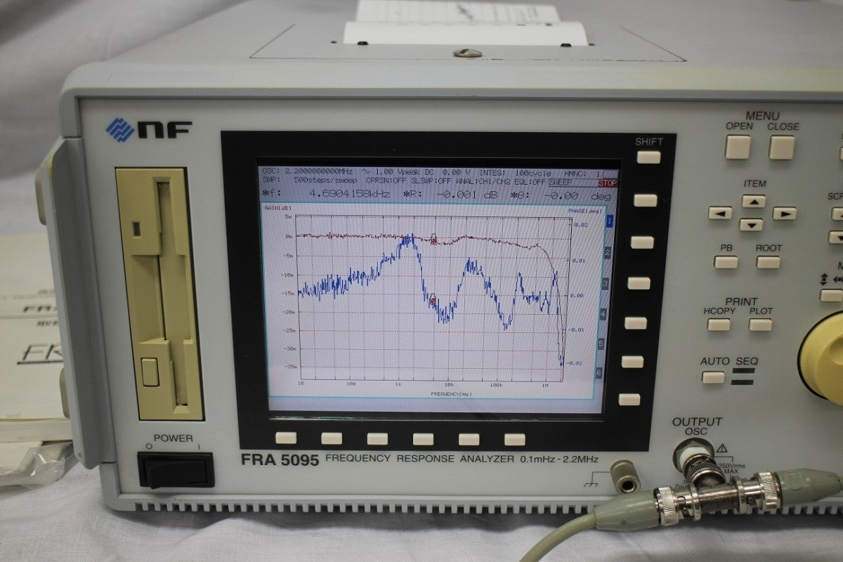 NF FRA5095 Frequency Response Analyzer 2.2MHz [d1048595390]