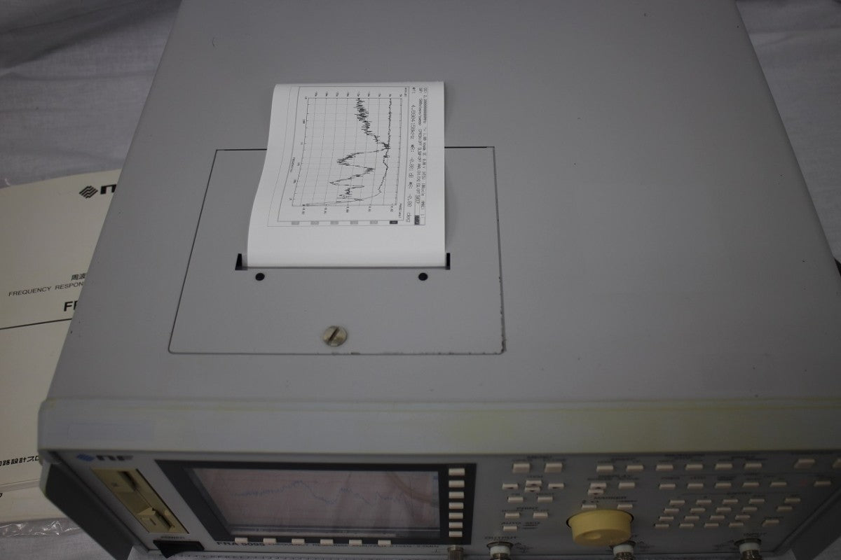 NF FRA5095 Frequency Response Analyzer 2.2MHz [d1048595390]