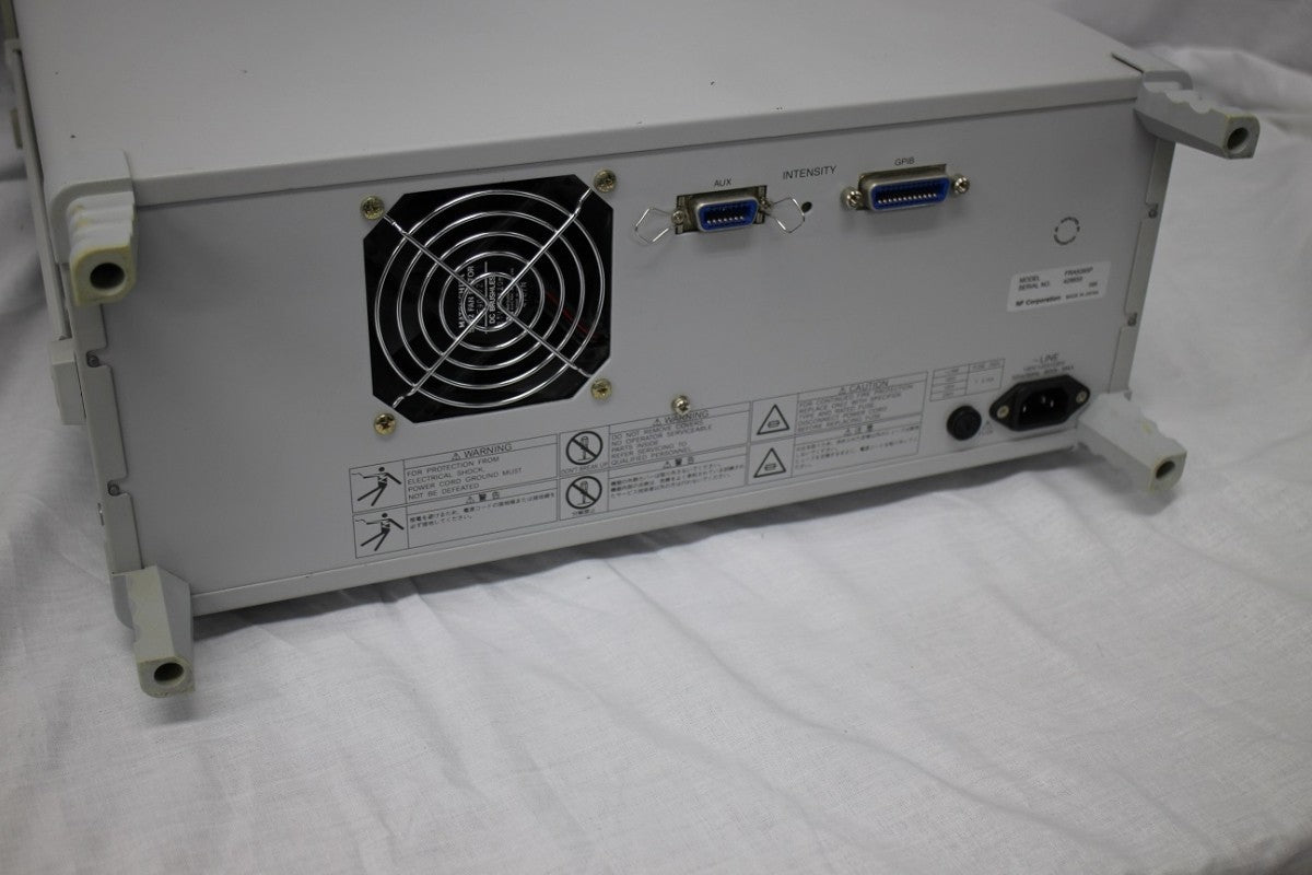 NF FRA5095 Frequency Response Analyzer 2.2MHz [d1048595390]