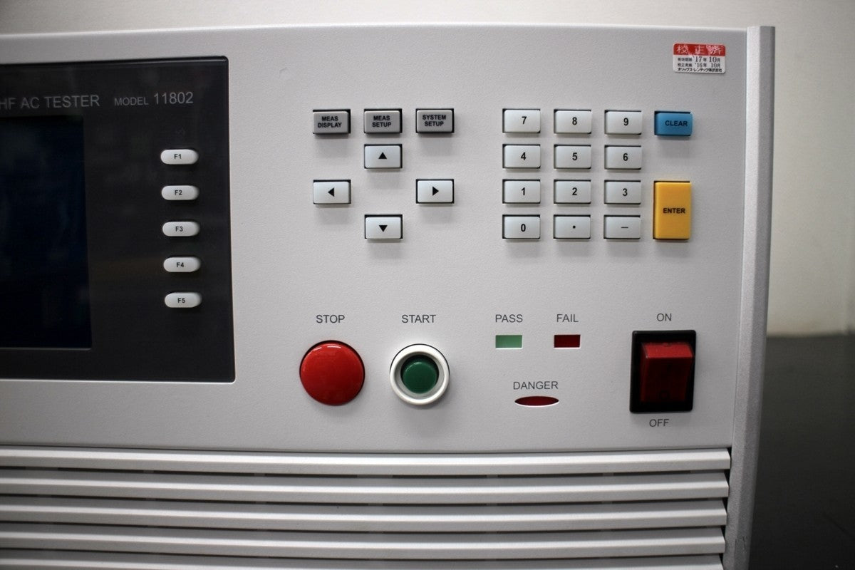 Chroma 11802 High Frequency Withstanding Voltage Tester 2500V 200kHz [e1048596423]