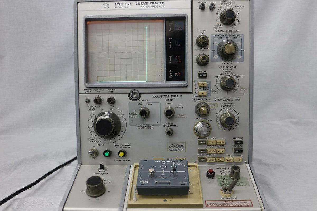Tektronix 576 Curve Tracer 1500V 20A [n1048613952]