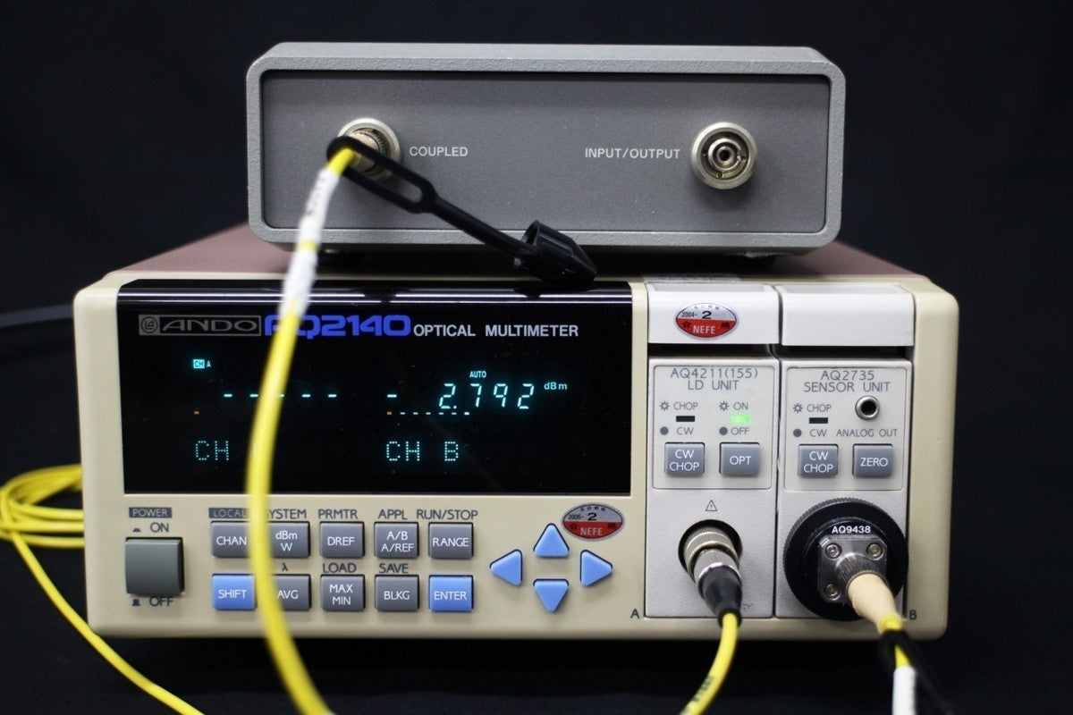 HP 11890A Optical Coupler 1270-1600nm [c1048611742]