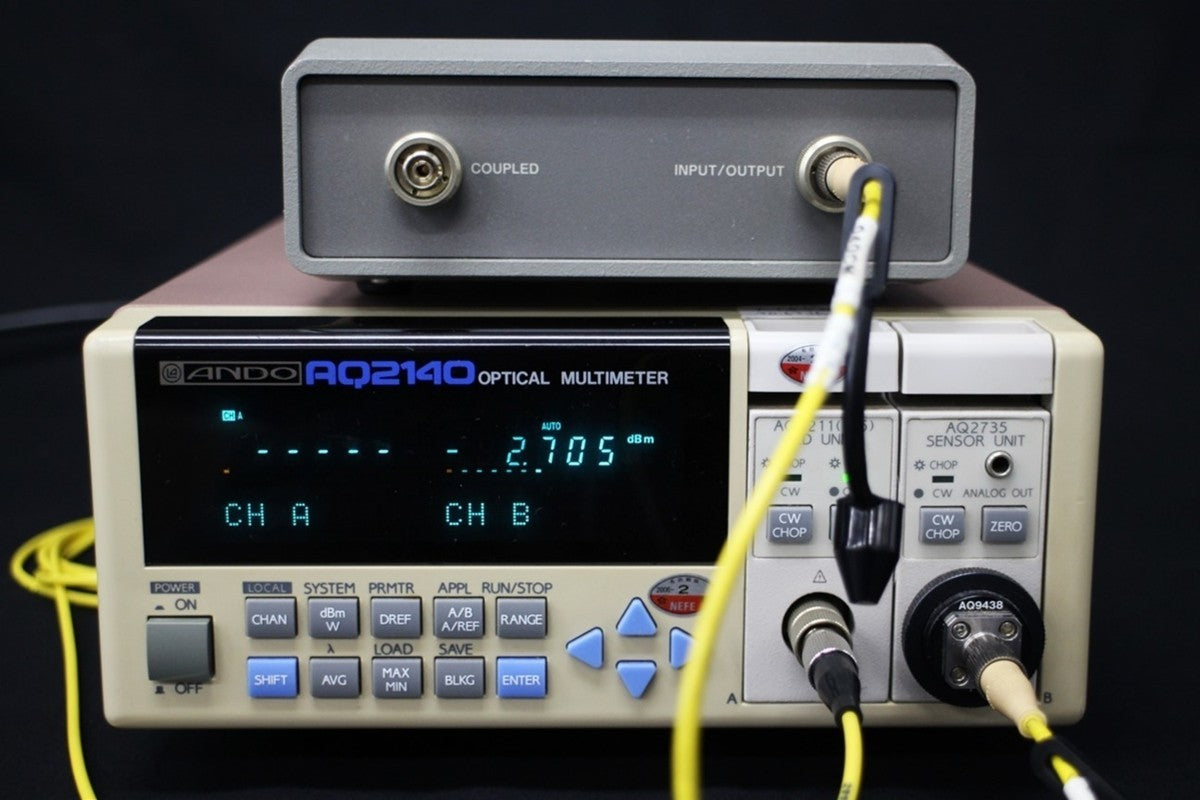 HP 11890A Optical Coupler 1270-1600nm [c1048611742]