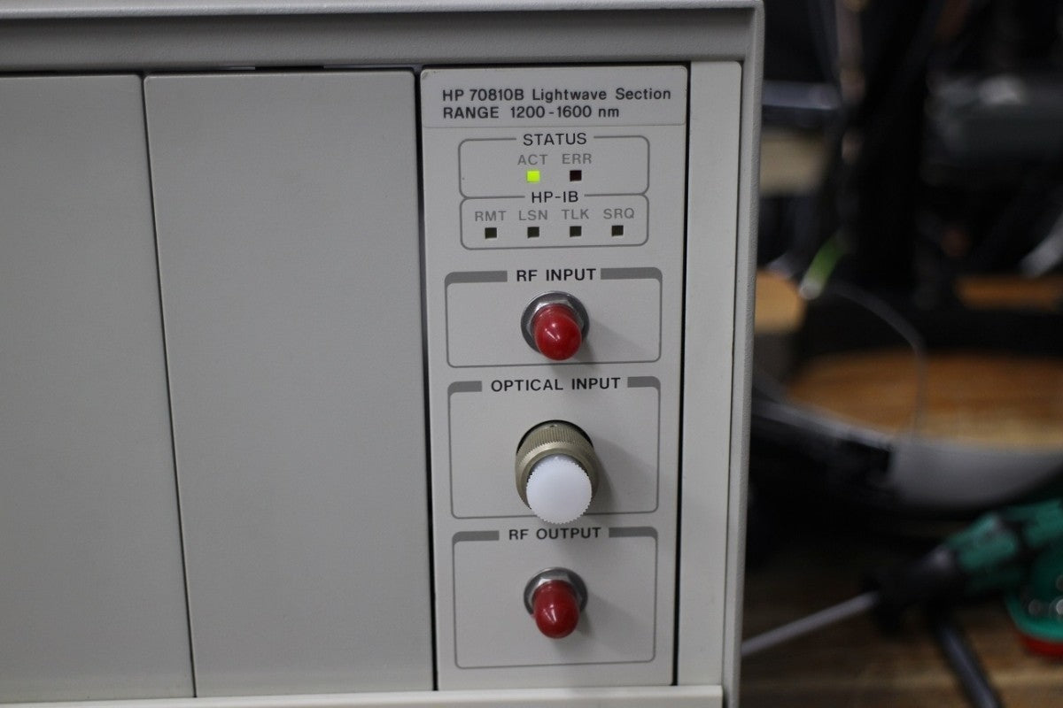 HP 70810B O/E Converter 1200-1600nm 22GHz [r1048622926]