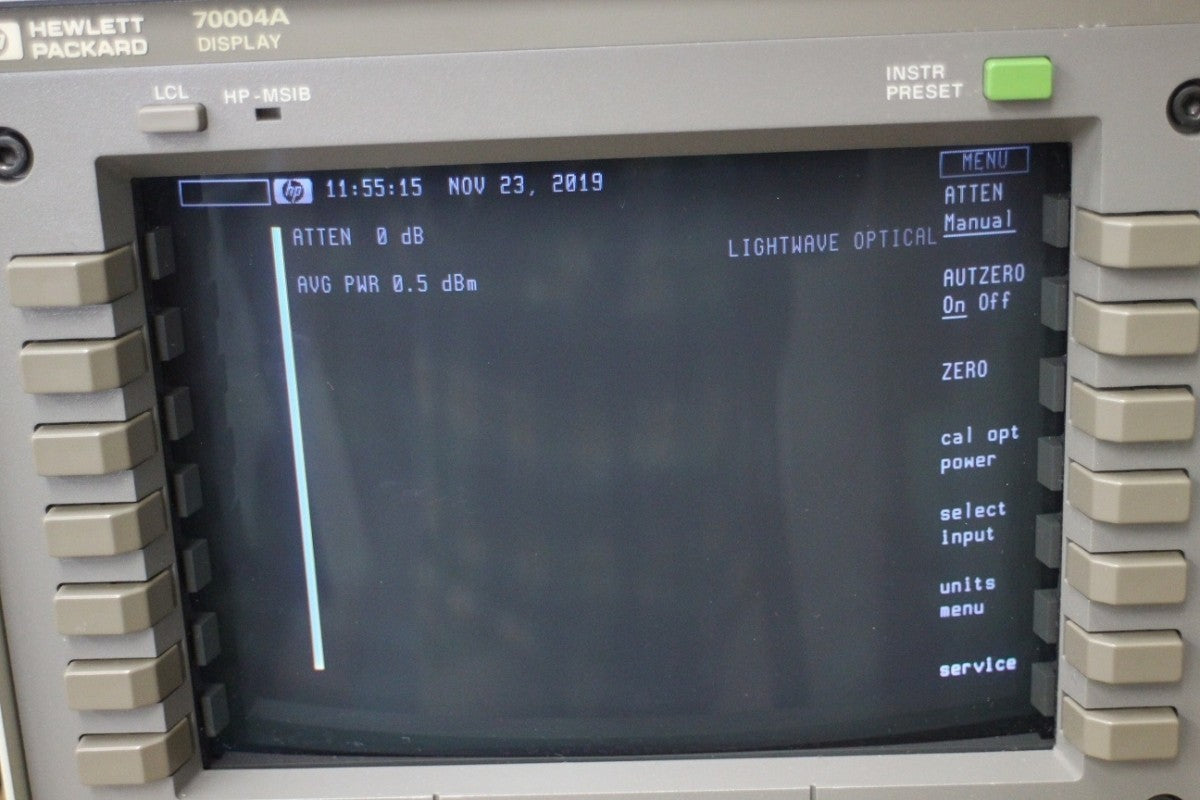 HP 70810B O/E Converter 1200-1600nm 22GHz [r1048622926]