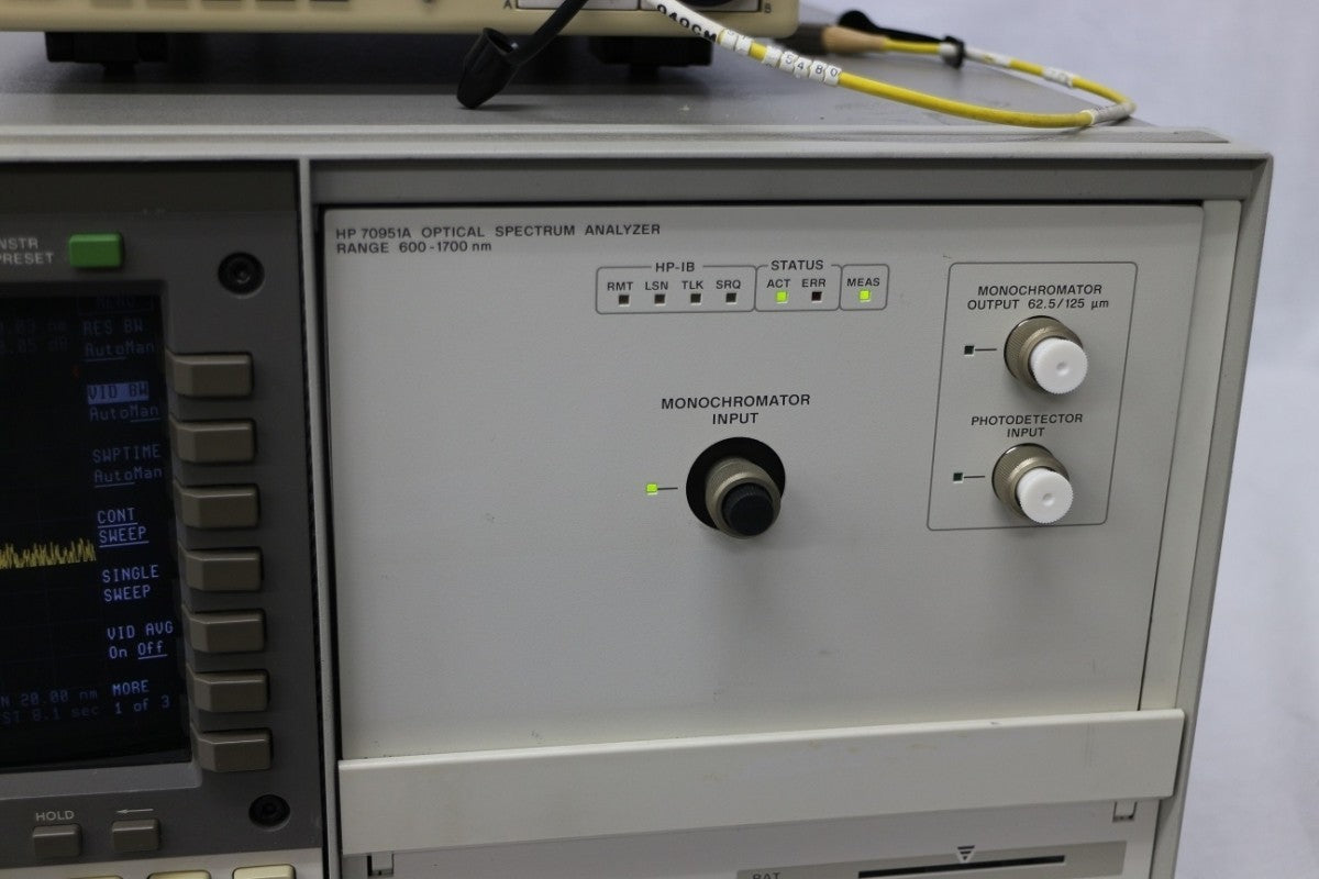 HP 70951A Optical Spectrum Analyzer Module 600-1700nm [l1048605886]