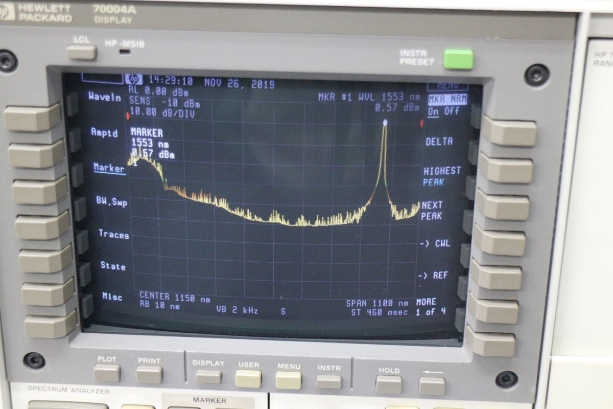 HP 70951A Optical Spectrum Analyzer Module 600-1700nm [l1048605886]