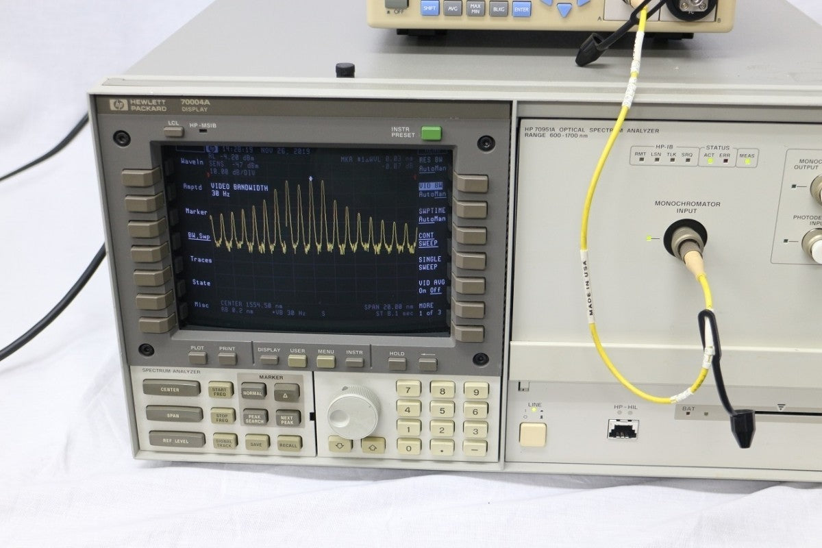 HP 70951A Optical Spectrum Analyzer Module 600-1700nm [l1048605886]