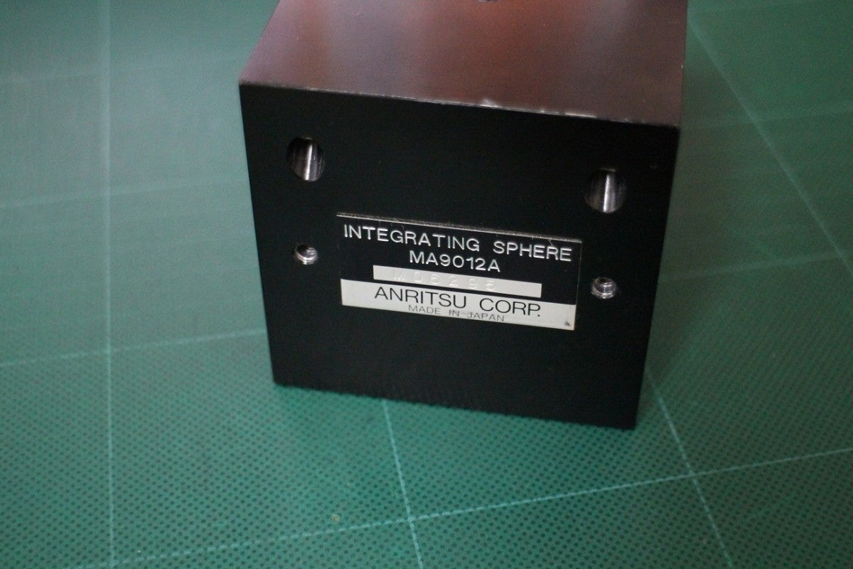 ANRITSU MA9012A MA9711A Integrating Sphere [v1048612106]