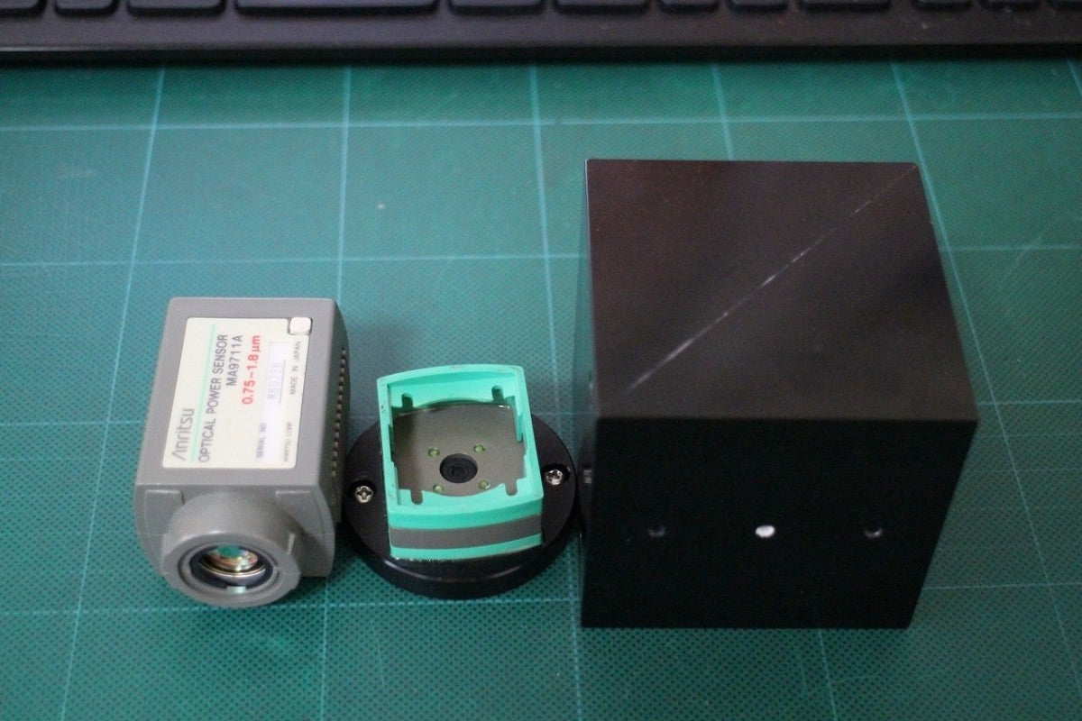 ANRITSU MA9012A MA9711A Integrating Sphere [v1048612106]