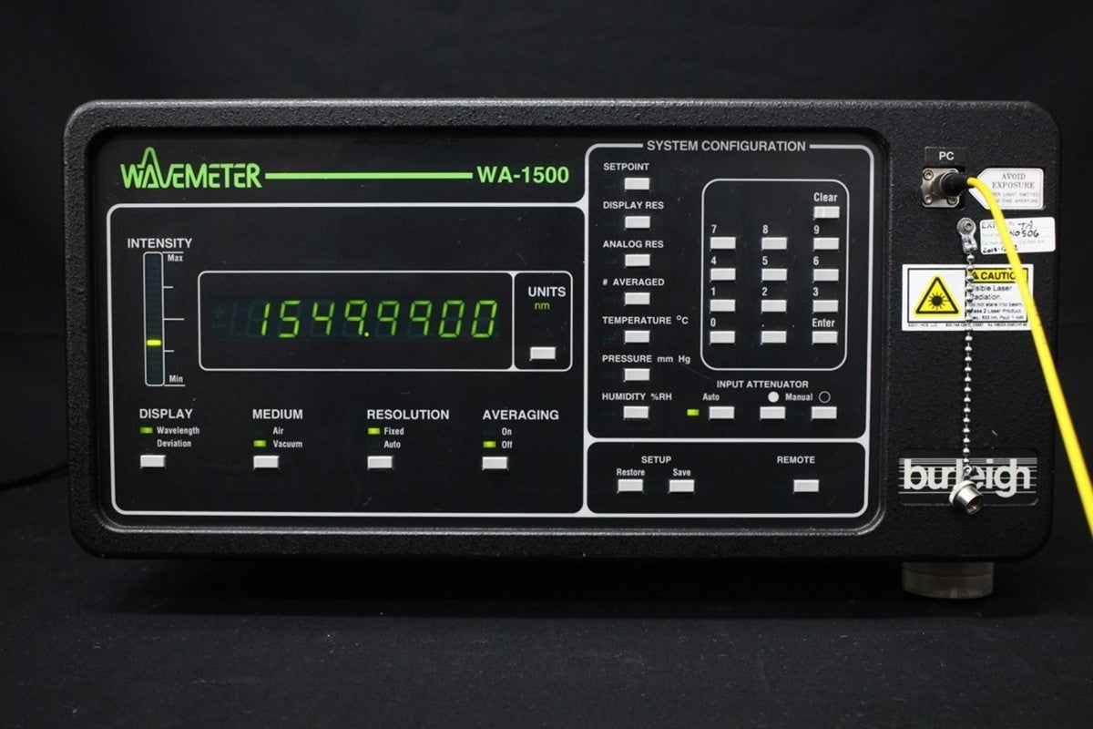Burleigh WA1500NIR89 Optical Wavemeter [f1048607896]