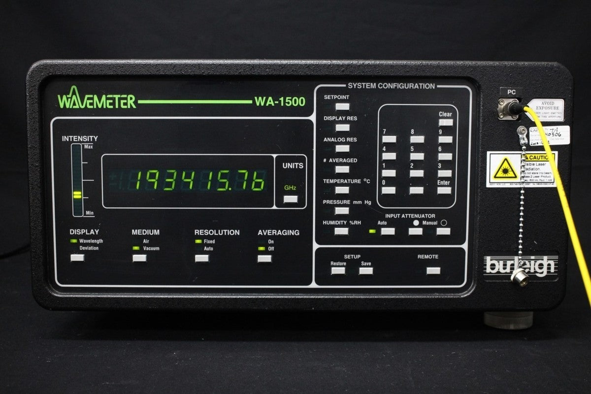 Burleigh WA1500NIR89 Optical Wavemeter [f1048607896]