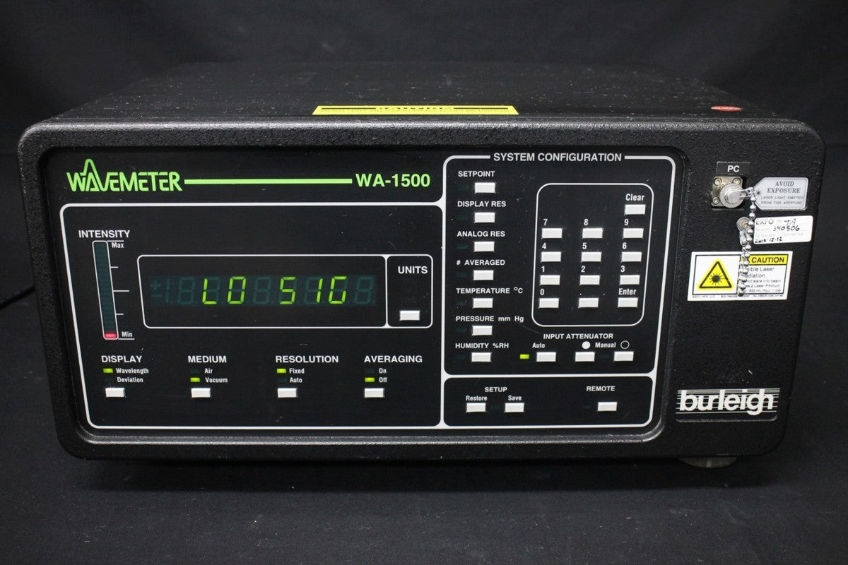 Burleigh WA1500NIR89 Optical Wavemeter [f1048607896]