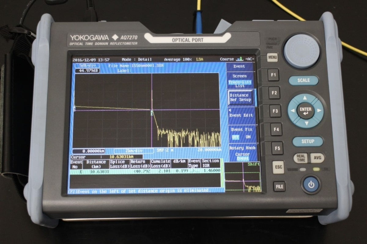 Yokogawa AQ7270 OTDR 1310/1550nm [r1048622832]