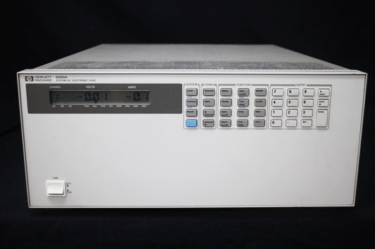 HP 6050A Electronic Load with 60504A 3 Units 1800W [x1048614491]