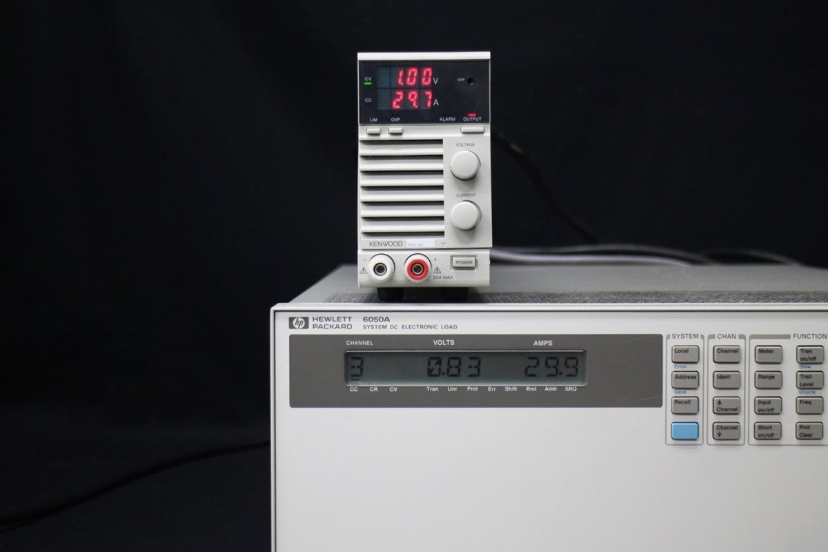 HP 6050A Electronic Load with 60504A 3 Units 1800W [x1048614491]