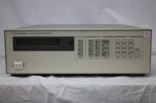Agilent 6627A Precision System Power Supply 50V 2A 4CH [n1048618801]