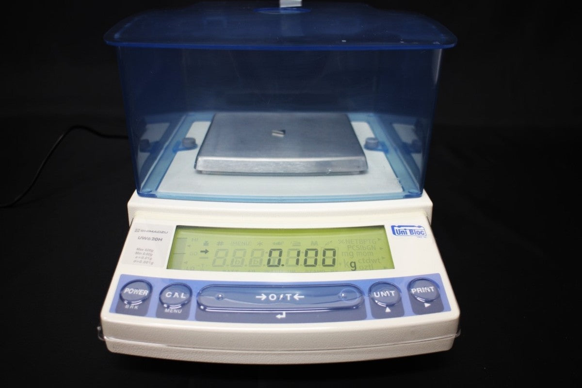 Shimadzu UW620H Electronic Balance 620g [k1048619148]