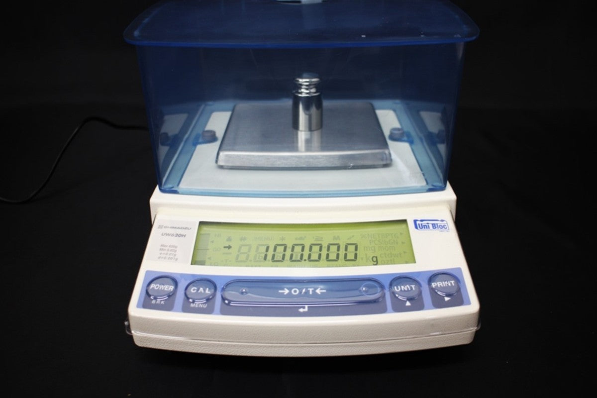 Shimadzu UW620H Electronic Balance 620g [k1048619148]