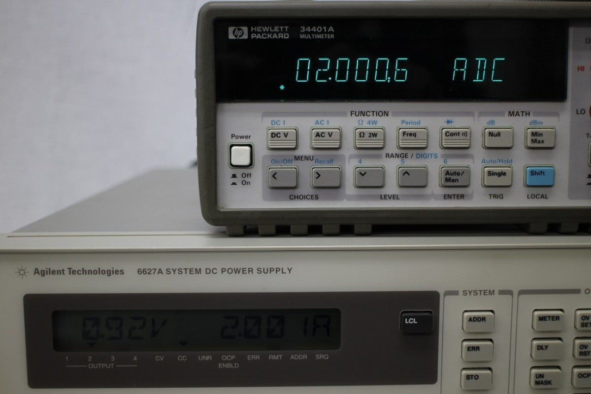 Agilent 6627A Precision System Power Supply 50V 2A 4CH [n1048618801]