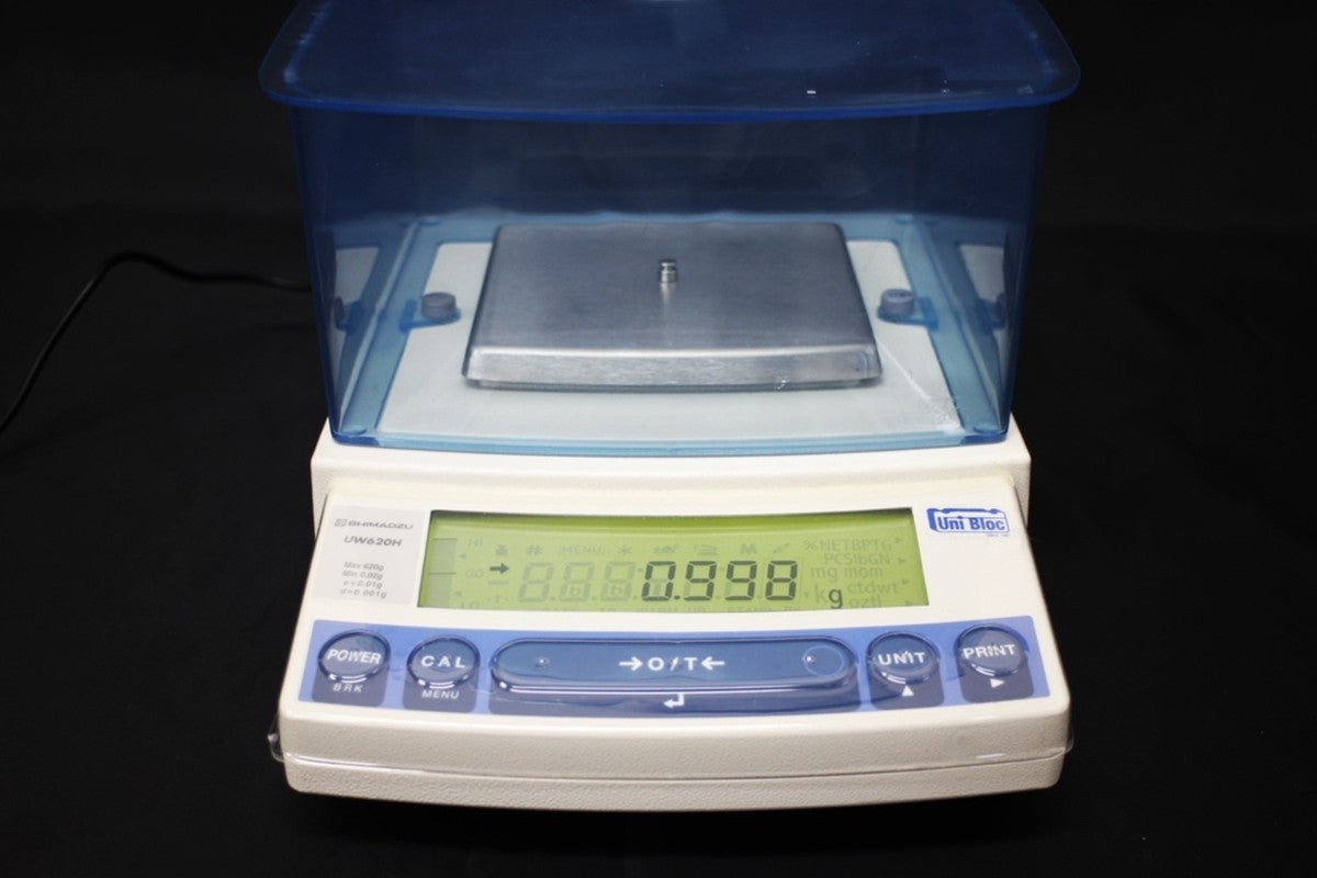 Shimadzu UW620H Electronic Balance 620g [k1048619148]