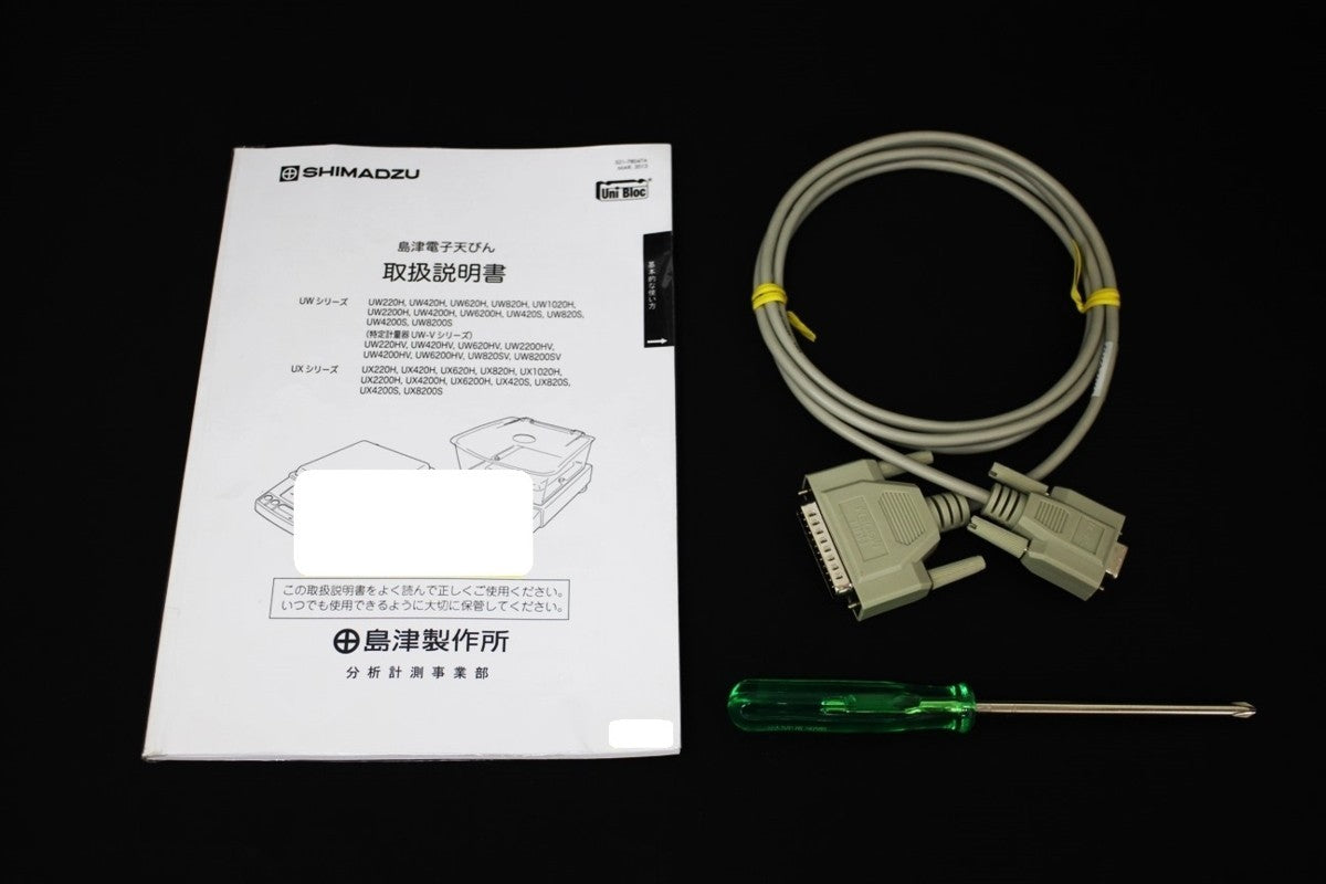 Shimadzu UW620H Electronic Balance 620g [k1048619148]
