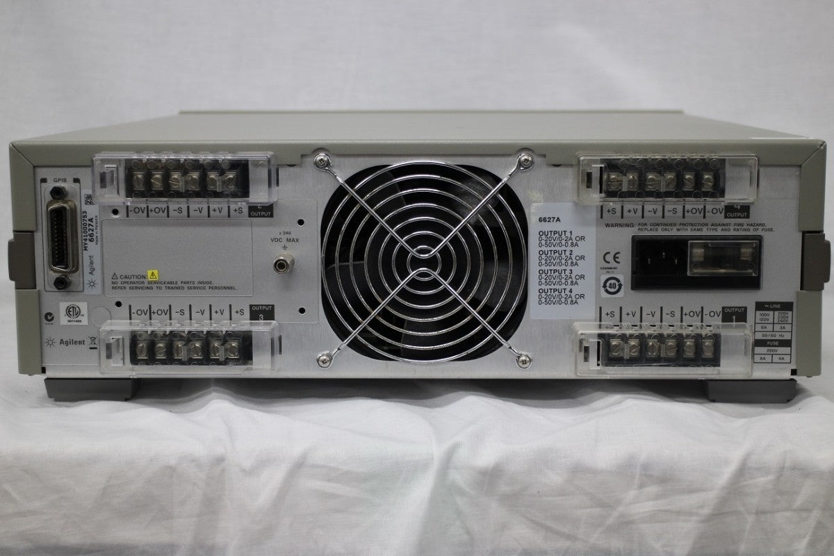 Agilent 6627A Precision System Power Supply 50V 2A 4CH [n1048618801]