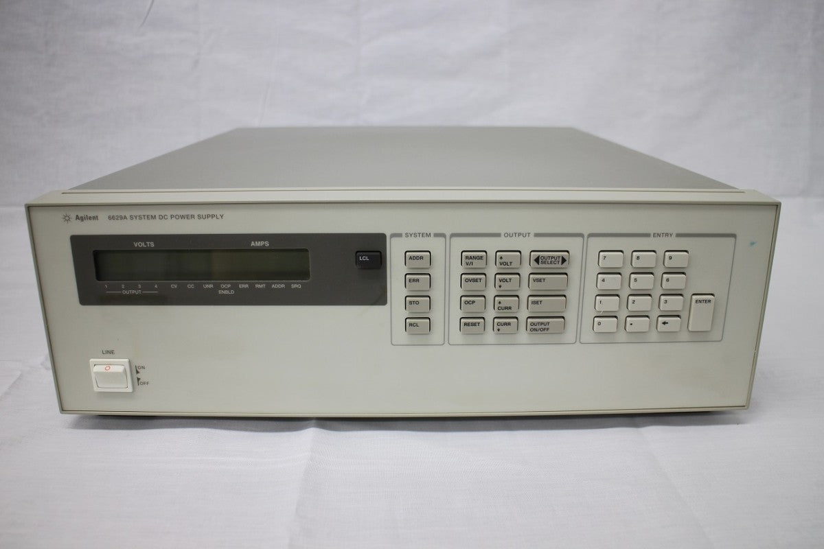 Agilent 6629A Precision Multiple Output Power Supply 50V 2A 4CH [g1048607492]