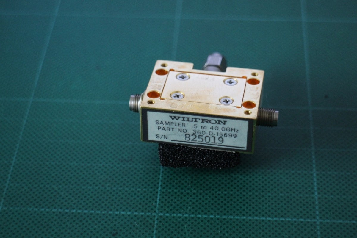 Wiltron 360-D-15699 Sampler 500MHz-40GHz [1048621880]
