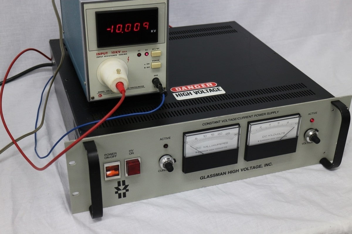 Glassman PS/WG-10N30 High Voltage Power Supply -10kV 30mA [p1048623301]