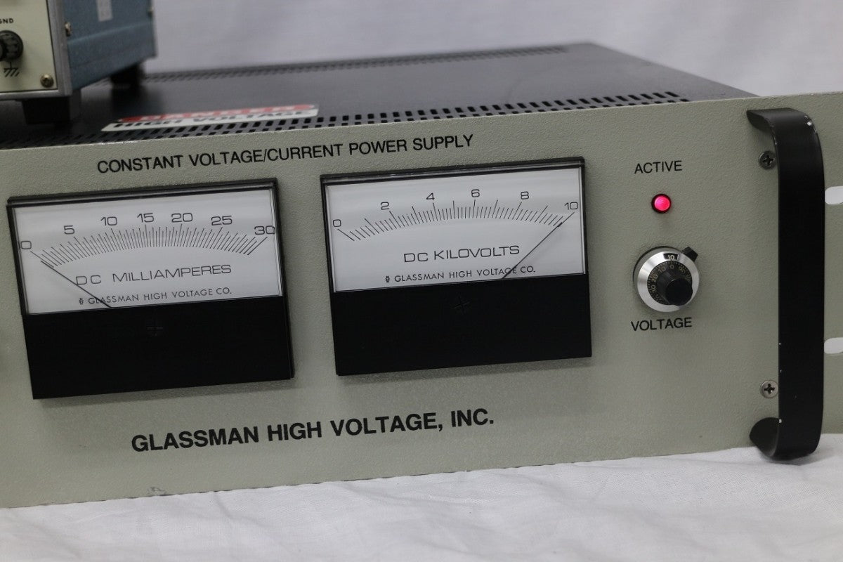 Glassman PS/WG-10N30 High Voltage Power Supply -10kV 30mA [p1048623301]