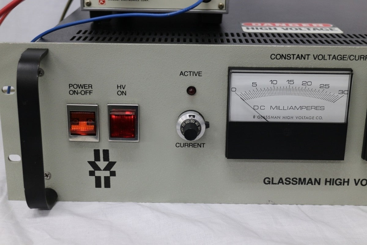 Glassman PS/WG-10N30 High Voltage Power Supply -10kV 30mA [p1048623301]