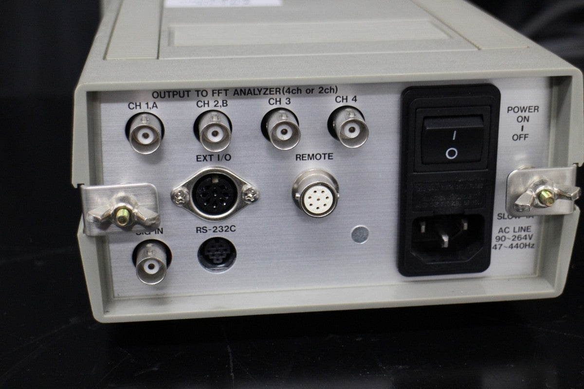 Ono Sokki MI6420 3D Intensity Probe [j1048627055]