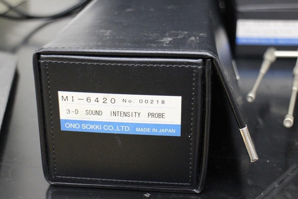 Ono Sokki MI6420 3D Intensity Probe [j1048627055]