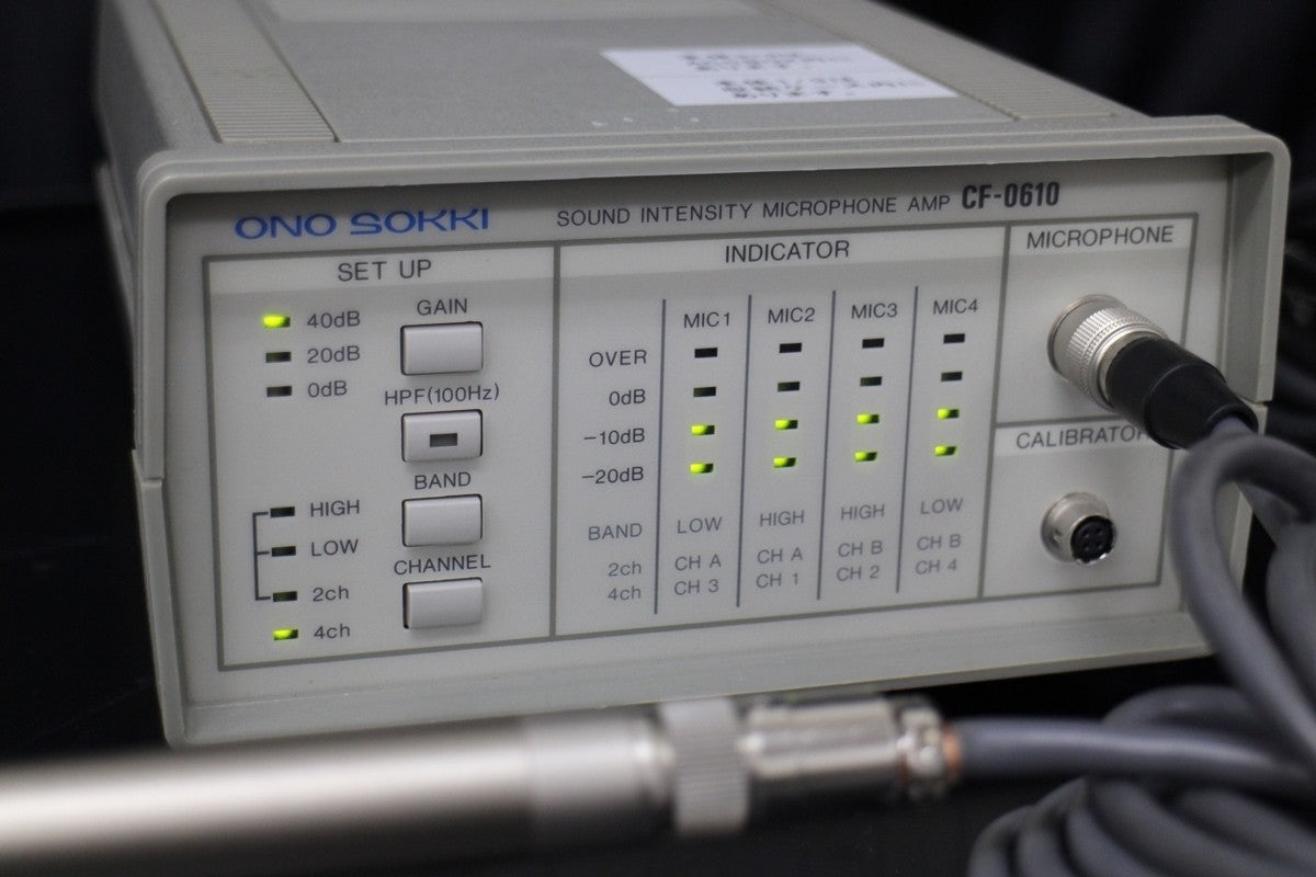 Ono Sokki MI6420 3D Intensity Probe [j1048627055]