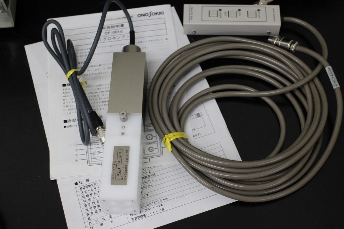 Ono Sokki MI6420 3D Intensity Probe [j1048627055]