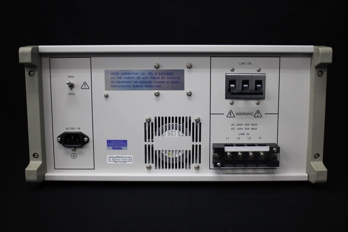 Noise Laboratory SWCS-932/S4 Damped Oscillatory Wave Tester [o1048749275]