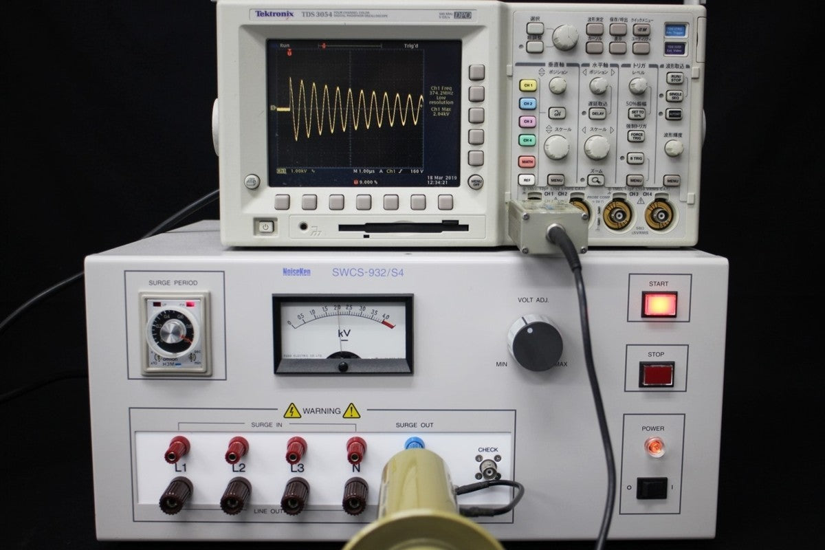 Noise Laboratory SWCS-932/S4 Damped Oscillatory Wave Tester [o1048749275]