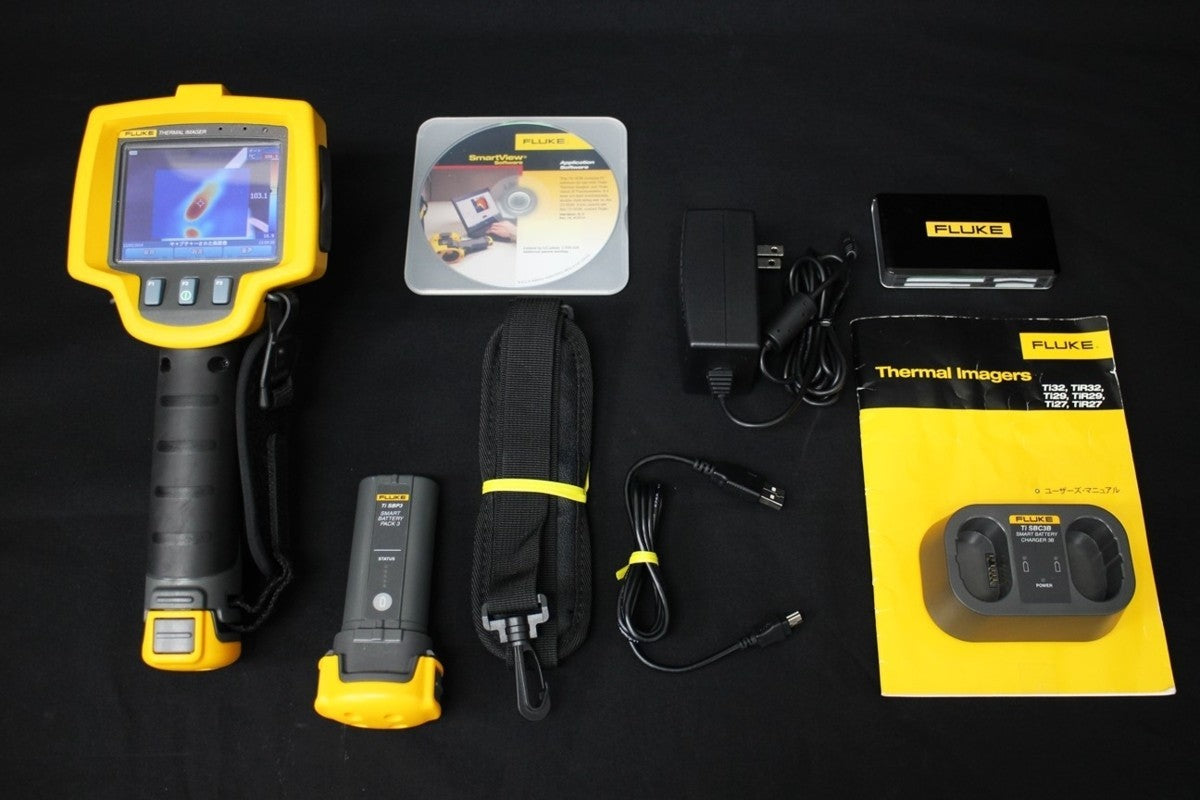 Fluke TI27 Handheld Thermal Imager -20 to 600C [d1048731982]