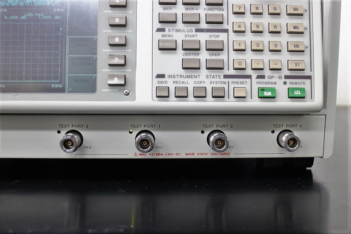 Advantest R3767CG Network Analyzer 8GHz 4-Port [e1048726849]