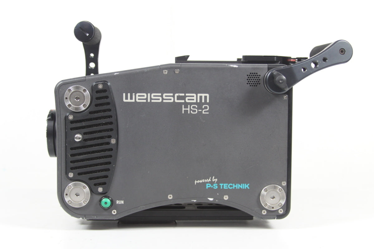 P+S Technik Weisscam HS-2 Basic High Speed Camera 32GB (for parts or not working) [d1049497509]