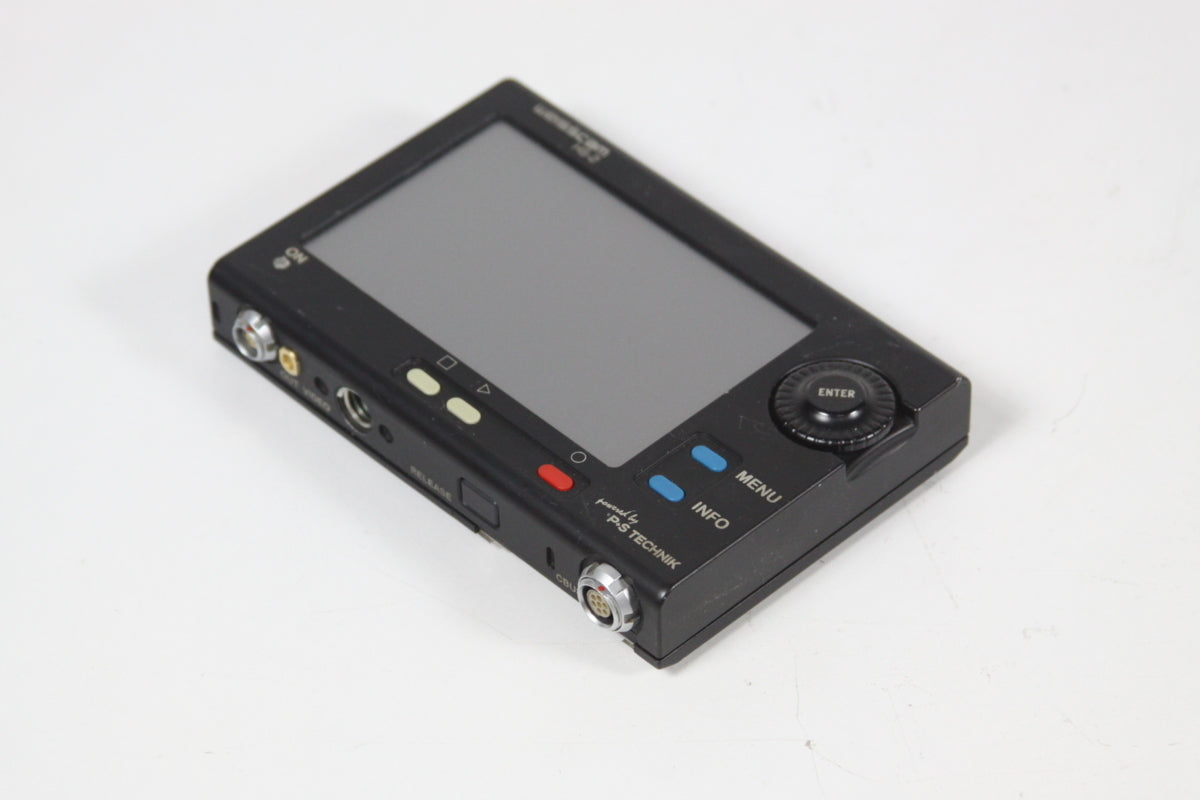 P+S Technik Weisscam HS-2 Basic High Speed Camera 32GB (for parts or not working) [d1049497509]