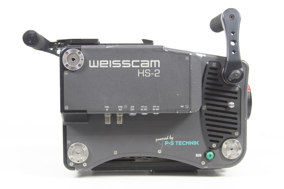 P+S Technik Weisscam HS-2 Basic High Speed Camera 32GB (for parts or not working) [d1049497509]