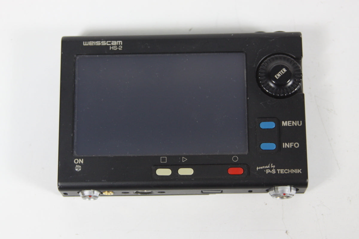 P+S Technik Weisscam HS-2 Basic High Speed Camera 32GB (for parts or not working) [d1049497509]