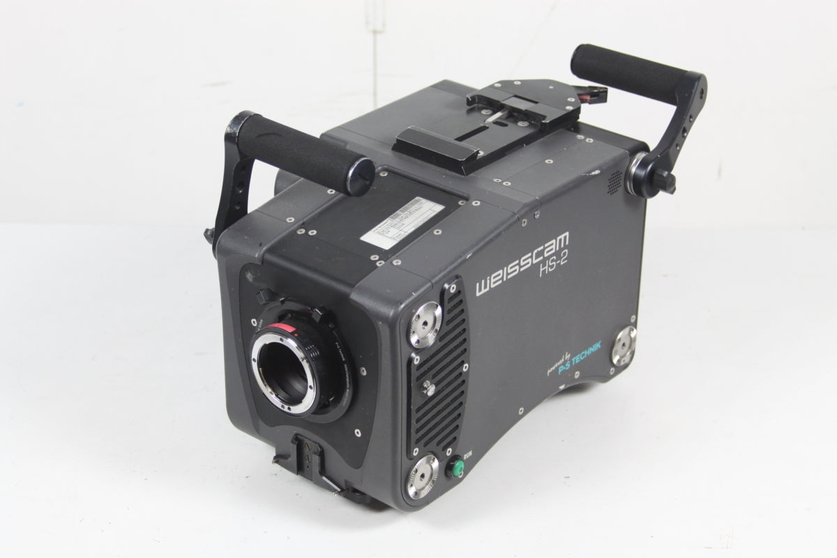 P+S Technik Weisscam HS-2 Basic High Speed Camera 32GB (for parts or not working) [d1049497509]