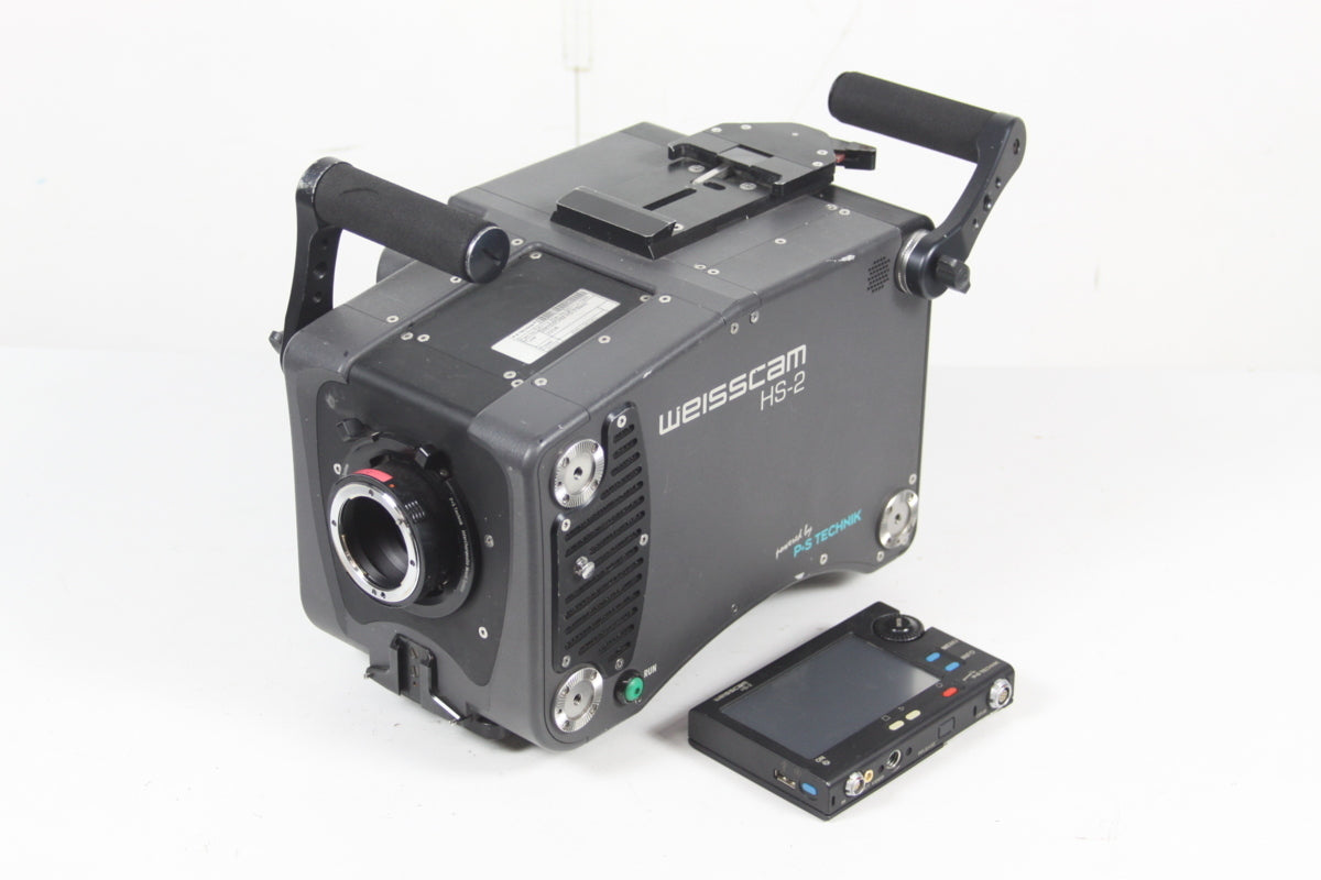 P+S Technik Weisscam HS-2 Basic High Speed Camera 32GB (for parts or not working) [d1049497509]