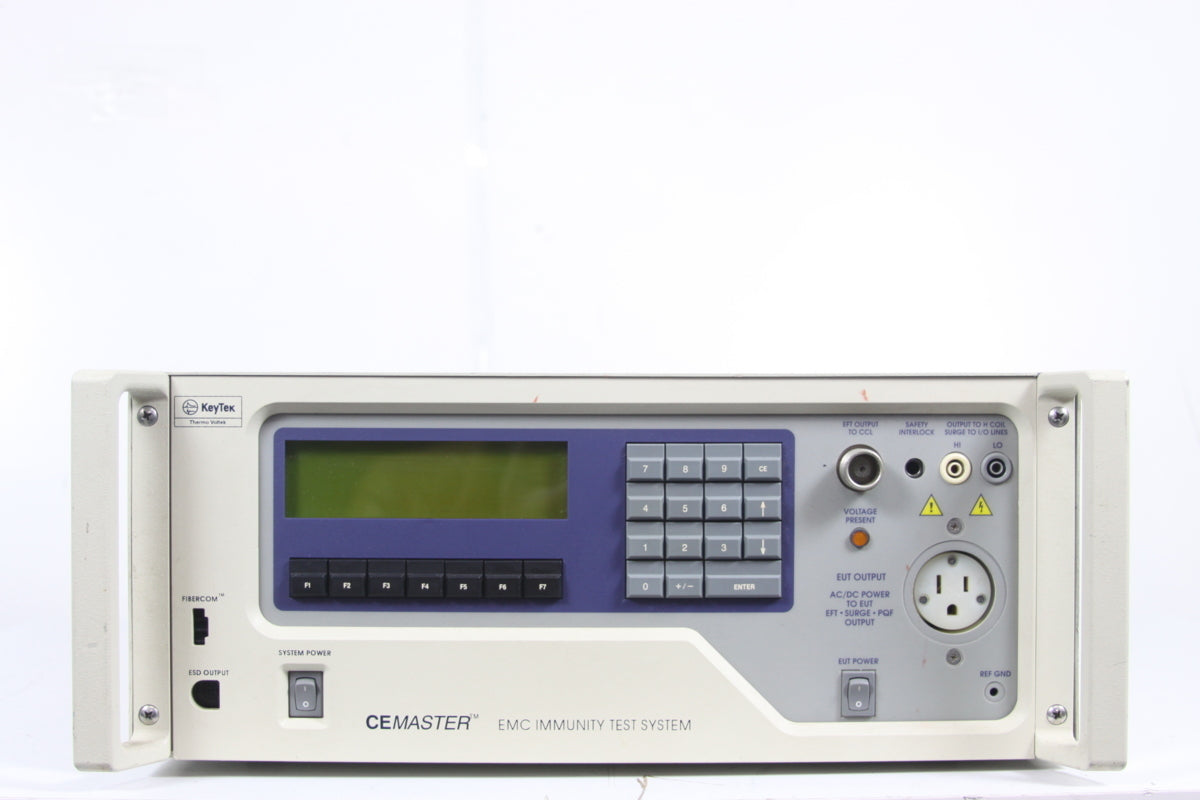 KEYTEK CEMASTER EMC EMI Resistance Test Simulator Immunity Test System [h1049491411]