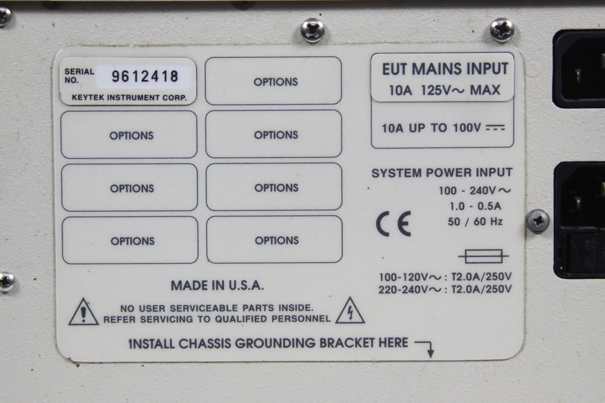 KEYTEK CEMASTER EMC EMI Resistance Test Simulator Immunity Test System [h1049491411]
