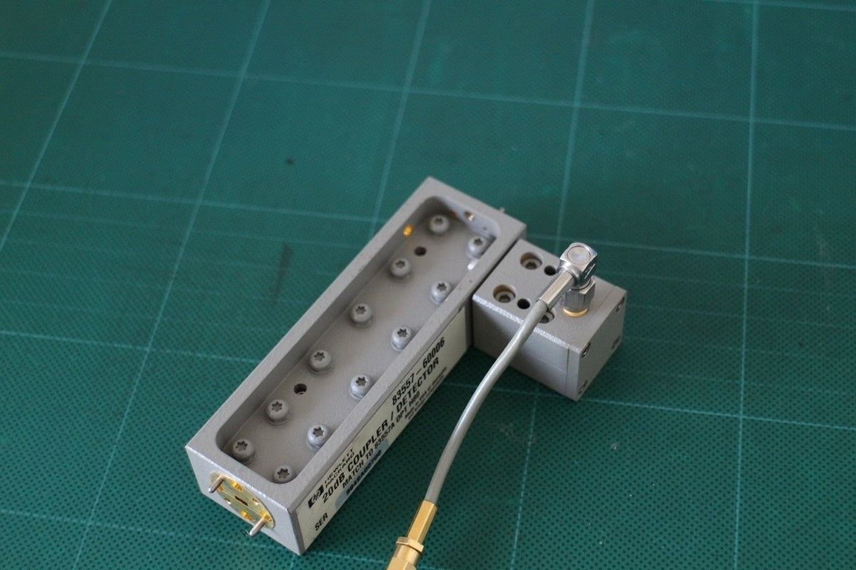 Agilent 83557-60006 Coupler Detector 50-80GHz 20dB [h1049640894]