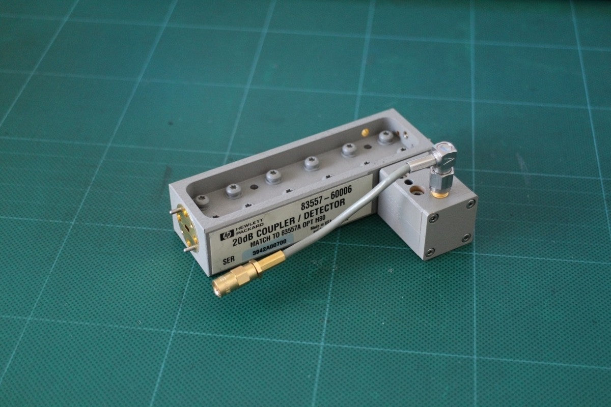 Agilent 83557-60006 Coupler Detector 50-80GHz 20dB [h1049640894]